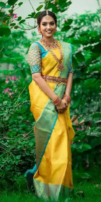 KP 3084 Yellow Soft Lichi Silk with Lace Border & Lace Work Saree . Special Price ₹1299. Delivery 4-6 Working Days. Shop now. | Creative Sarees, Embroidered Sarees, Bollywood Sarees, Designer Sarees, Ethnic Saree, Modern Digital sarees, Party Wear Sarees, Sarees