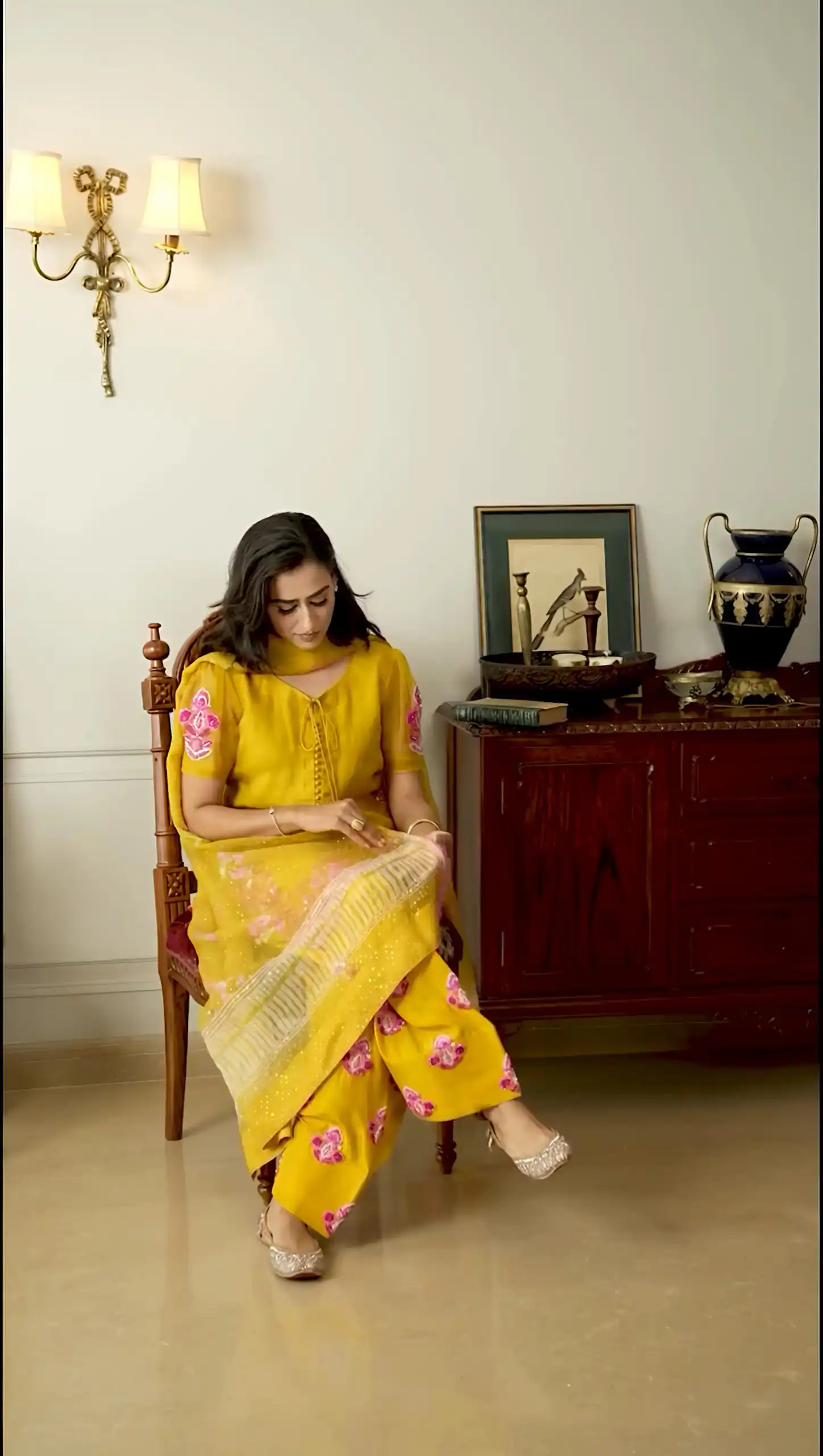 NSR 859 Yellow Natural Crep Silk with Embroidery Work & Lace Work Salwar Suit . Introductory Price ₹2049. Delivery 4-6 Working Days. Shop now. | Casual Suits, Jump Suits, Creative suits, Designer Suits, Palazzo Suits, Party Wear Suits, Patiala Suits, Salwar suit, Straight Suits