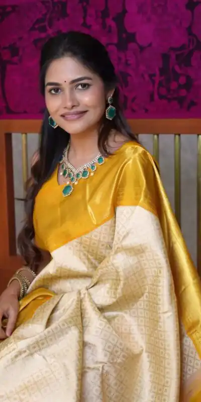 KP 6046 Yellow Soft Lichi Silk with Lace Border & Lace Work Saree . Best Price ₹1449. Delivery 4-6 Working Days. Shop now. | Embroidered Sarees, Bollywood Sarees, Creative Sarees, Designer Sarees, Ethnic Saree, Modern Digital sarees, Party Wear Sarees, Sarees