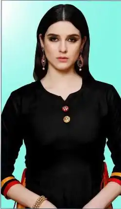 INLI Raas Black in Color 14 kg Rayon Designer Work Gown . Wedding, Party, Festive, Events Available at ₹1499 only. Delivery 4-6 Working Days. Shop now. | Casual Suits, Jump Suits, Creative suits, Designer Suits, Palazzo Suits, Party Wear Suits, Patiala Suits, Salwar suit, Straight Suits