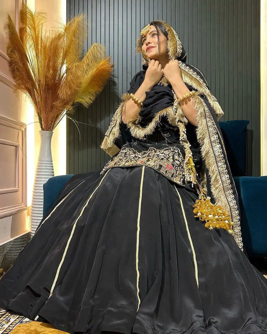RTC 5865 Black Natural Crep with Bead Work & Lace Work Silk Salwar Suit . Now at just ₹2499. Delivery 4-6 Working Days. Shop now. | Casual Suits, Jump Suits, Creative suits, Designer Suits, Palazzo Suits, Party Wear Suits, Patiala Suits, Salwar suit, Straight Suits