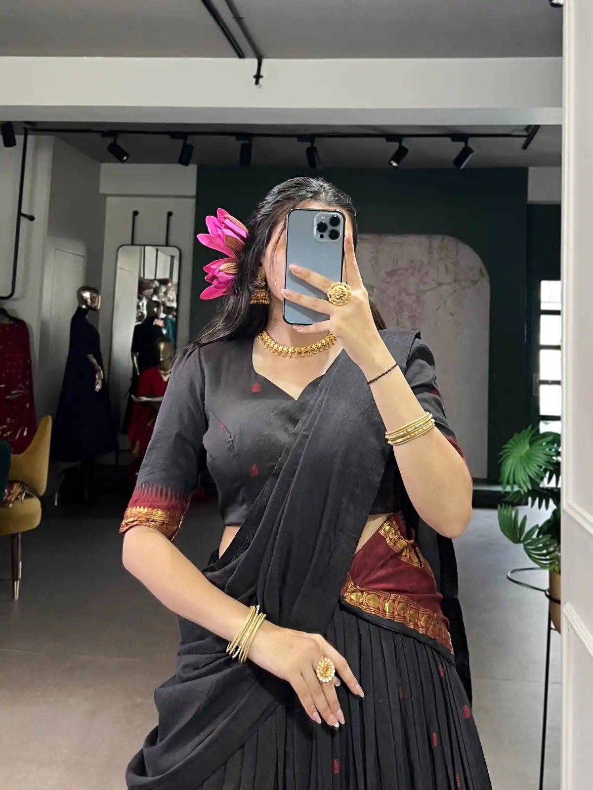 LNB 1904 Black Color Pure Chanderi with Zari Work Lehenga Choli . Affordable Price ₹1999. Delivery 4-6 Working Days. Shop now. | Bollywood Lehenga, Creative Lehenga, Designer Lehenga, Embroidered Lehenga, Lehenga, Party Wear Lehenga