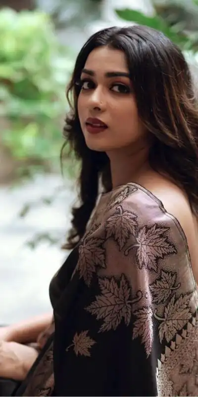 KPR 199 Black Color Soft Lichi Silk Saree with Lace Work & Lace Border. Get it for ₹1349. Delivery 4-6 Working Days. Shop now. | Creative Sarees, Embroidered Sarees, Bollywood Sarees, Designer Sarees, Ethnic Saree, Modern Digital sarees, Party Wear Sarees, Sarees