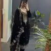 VLM 229 Black Viscose Velvet Salwar Suit Perfect for Wedding, Party, Cultural Events, Sangeet, Baby Shower – . Best Price ₹2149. Delivery 4-6 Working | Casual Suits, Jump Suits, Tops & Bottoms, Track Suits, Trendy Wear, Creative suits, Designer Suits, Palazzo Suits, Party Wear Suits, Patiala Suits, Salwar suit, Straight Suits