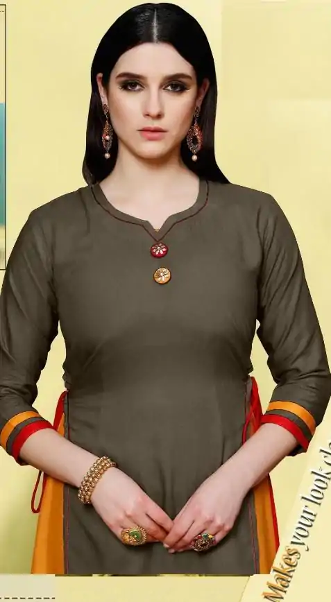 INLI Raas Brown in Color 14 kg Rayon Designer Work Gown . Wedding, Party, Festive, Events Available at ₹1499 only. Delivery 4-6 Working Days. Shop now. | Casual Suits, Jump Suits, Creative suits, Designer Suits, Palazzo Suits, Party Wear Suits, Patiala Suits, Salwar suit, Straight Suits