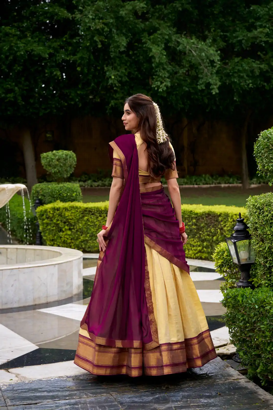 LNB 2019 Brown in Kanchipuram Zari Work & Lace Work Lehenga Choli . Special Price ₹2099. Delivery 4-6 Working Days. Shop now. | Bollywood Lehenga, Creative Lehenga, Designer Lehenga, Embroidered Lehenga, Lehenga, Party Wear Lehenga