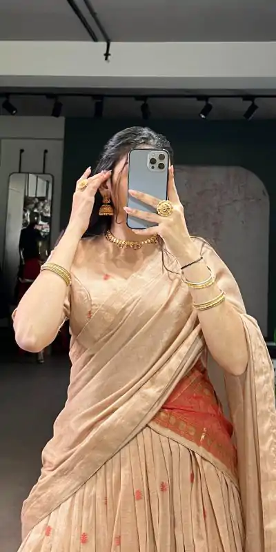 LNB 1904 Cream Color Pure Chanderi with Zari Work Lehenga Choli . Affordable Price ₹1999. Delivery 4-6 Working Days. Shop now. | Bollywood Lehenga, Creative Lehenga, Designer Lehenga, Embroidered Lehenga, Lehenga, Party Wear Lehenga