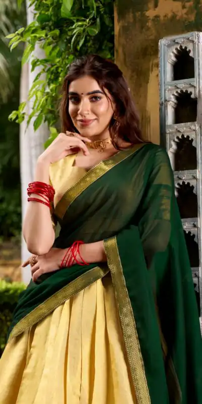 LNB 2019 Green in Kanchipuram Zari Work & Lace Work Lehenga Choli . Special Price ₹2099. Delivery 4-6 Working Days. Shop now. | Bollywood Lehenga, Creative Lehenga, Designer Lehenga, Embroidered Lehenga, Lehenga, Party Wear Lehenga