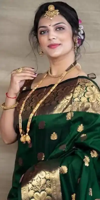 KP 6041 Green in Soft Lichi Silk Lace Work & Lace Border Saree . Introductory Price ₹1299. Delivery 4-6 Working Days. Shop now. | Creative Sarees, Embroidered Sarees, Bollywood Sarees, Designer Sarees, Ethnic Saree, Modern Digital sarees, Party Wear Sarees, Sarees