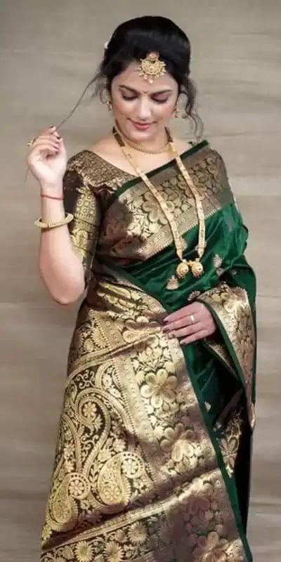 KP 6041 Green in Soft Lichi Silk Lace Work & Lace Border Saree . Introductory Price ₹1299. Delivery 4-6 Working Days. Shop now. | Creative Sarees, Embroidered Sarees, Bollywood Sarees, Designer Sarees, Ethnic Saree, Modern Digital sarees, Party Wear Sarees, Sarees