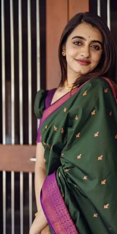 KP 5008 Green in Soft Lichi Silk Lace Work & Lace Border Saree Available at ₹1449 only. Delivery 4-6 Working Days. Shop now. | Creative Sarees, Embroidered Sarees, Bollywood Sarees, Designer Sarees, Ethnic Saree, Modern Digital sarees, Party Wear Sarees, Sarees