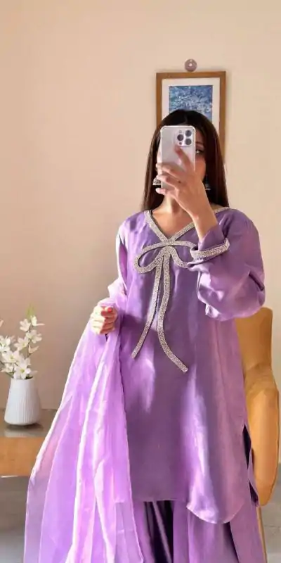 LG 1955 Lavender in Green French Crape Lace Work & Bead Work Salwar Suit . Special Price ₹1849. Delivery 4-6 Working Days. Shop now. | Casual Suits, Jump Suits, Creative suits, Designer Suits, Palazzo Suits, Party Wear Suits, Patiala Suits, Salwar suit, Straight Suits