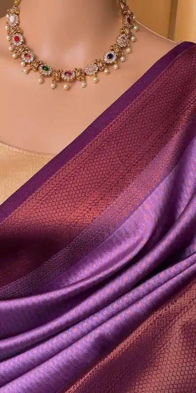 KPR 206 Lavender in Soft Lichi Silk Lace Jacquard Border & Lace Work Saree . Special Price ₹1399. Delivery 4-6 Working Days. Shop now. | Creative Sarees, Embroidered Sarees, Bollywood Sarees, Designer Sarees, Ethnic Saree, Modern Digital sarees, Party Wear Sarees, Sarees