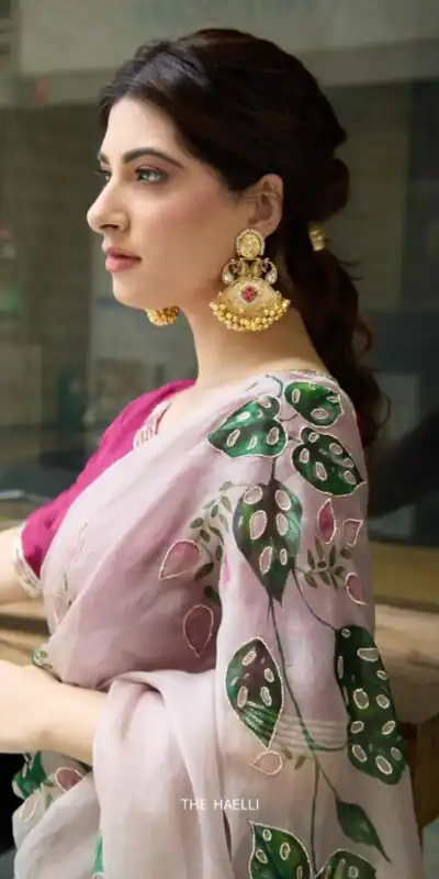 AC ZOYA Light Pink in Color Soft Organza Designer Work Saree . Wedding, Party, Festive, Events, Best Price ₹2399. Delivery 4-6 Working Days. Shop now. | Creative Sarees, Embroidered Sarees, Bollywood Sarees, Designer Sarees, Ethnic Saree, Modern Digital sarees, Party Wear Sarees, Sarees