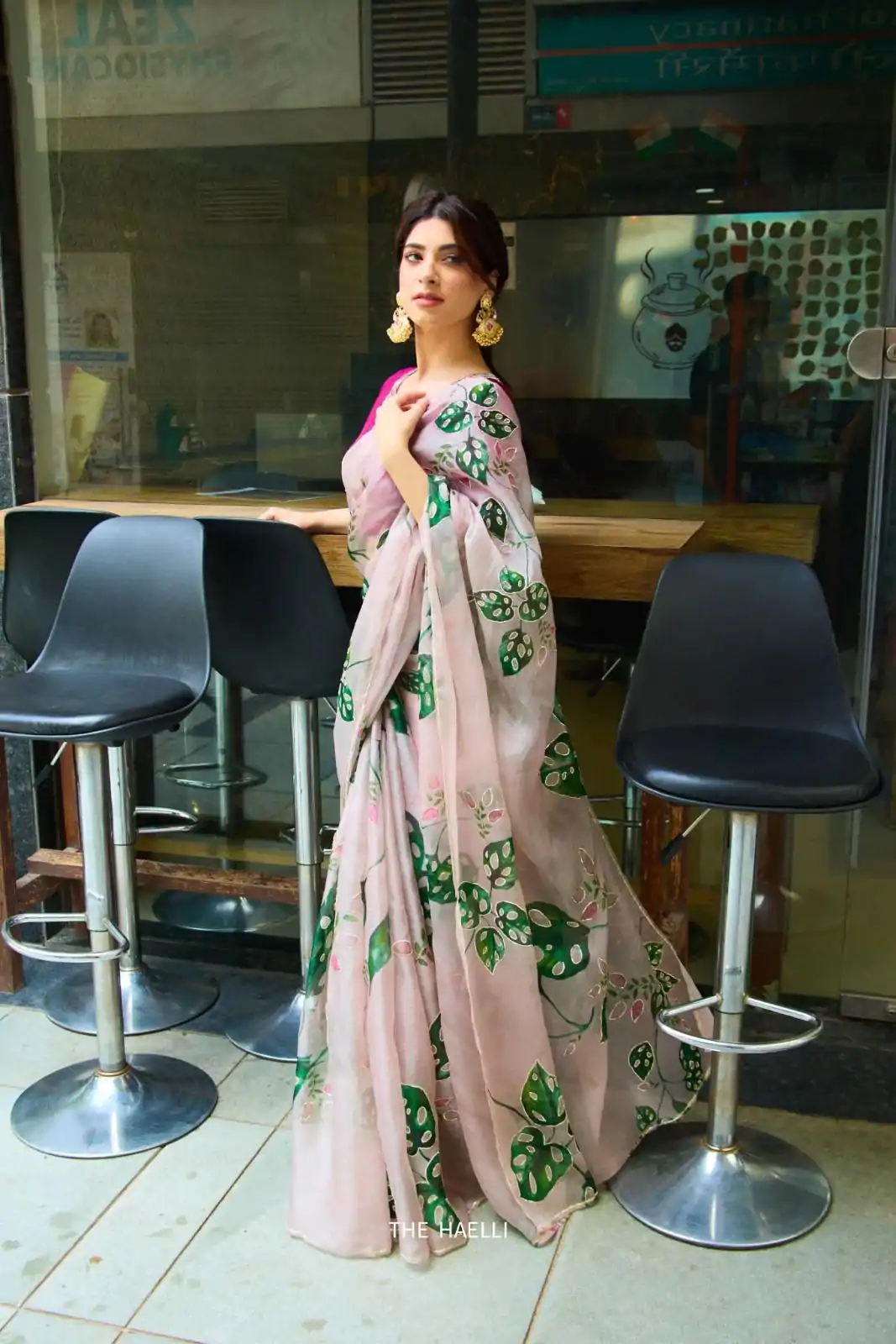 AC ZOYA Light Pink in Color Soft Organza Designer Work Saree . Wedding, Party, Festive, Events, Best Price ₹2399. Delivery 4-6 Working Days. Shop now. | Creative Sarees, Embroidered Sarees, Bollywood Sarees, Designer Sarees, Ethnic Saree, Modern Digital sarees, Party Wear Sarees, Sarees