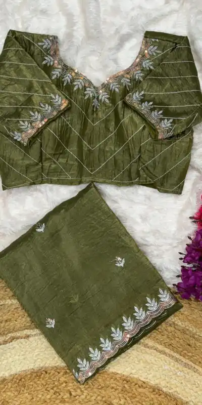 AC COCKTAIL Mahendi Gold Crush Saree Perfect for Wedding, Party, Engagement, Cultural Events, Pongal – . Available at ₹2149 only. Delivery 4-6 Working Day | Creative Sarees, Embroidered Sarees, Bollywood Sarees, Designer Sarees, Ethnic Saree, Modern Digital sarees, Party Wear Sarees, Sarees