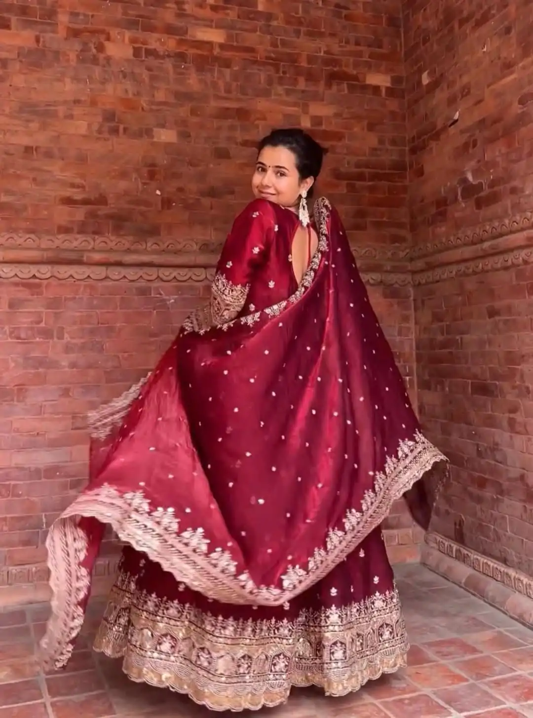 NF 1250 Maroon Color Fendy with Embroidery Work Silk Salwar Suit . Festive Deal ₹2599. Delivery 4-6 Working Days. Shop now. | Casual Suits, Jump Suits, Creative suits, Designer Suits, Palazzo Suits, Party Wear Suits, Patiala Suits, Salwar suit, Straight Suits