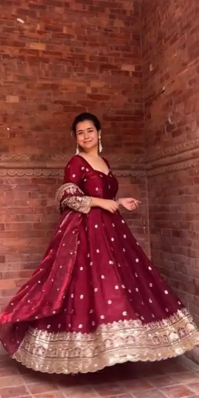 NF 1250 Maroon Color Fendy with Embroidery Work Silk Salwar Suit . Festive Deal ₹2599. Delivery 4-6 Working Days. Shop now. | Casual Suits, Jump Suits, Creative suits, Designer Suits, Palazzo Suits, Party Wear Suits, Patiala Suits, Salwar suit, Straight Suits