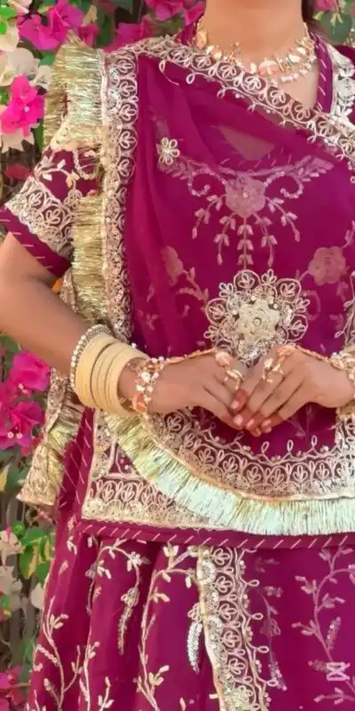 PC 517 Maroon Fox Georgette with Embroidery Work Lehenga Choli . Exclusive Offer ₹3149. Delivery 4-6 Working Days. Shop now. | Bollywood Lehenga, Creative Lehenga, Designer Lehenga, Embroidered Lehenga, Lehenga, Party Wear Lehenga