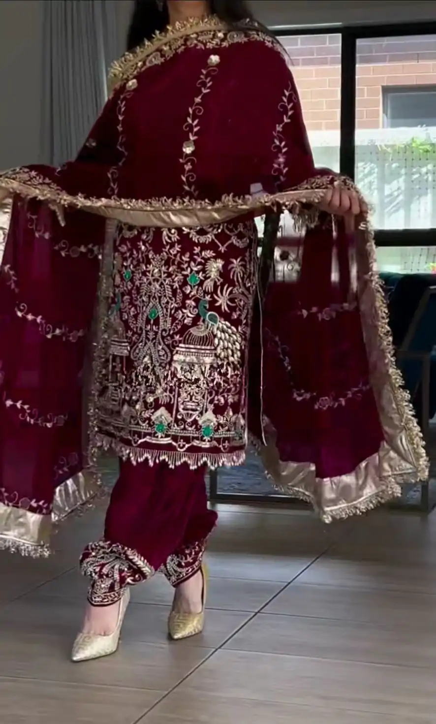 NF 1239 Maroon Natural Crep Salwar Suit Perfect for Wedding, Party, Haldi, Festival Celebrations, Housewarming – . Get it for ₹2449. Delivery 4-6 Wor | Casual Suits, Jump Suits, Creative suits, Designer Suits, Palazzo Suits, Party Wear Suits, Patiala Suits, Salwar suit, Straight Suits