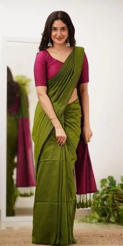 KPR 243 Mehandi in Soft Lilian Slab Designer Work Saree .Wedding, Party, Festive, Events Available at ₹1349 only. Delivery 4-6 Working Days. Shop now. | Creative Sarees, Embroidered Sarees, Bollywood Sarees, Designer Sarees, Ethnic Saree, Modern Digital sarees, Party Wear Sarees, Sarees