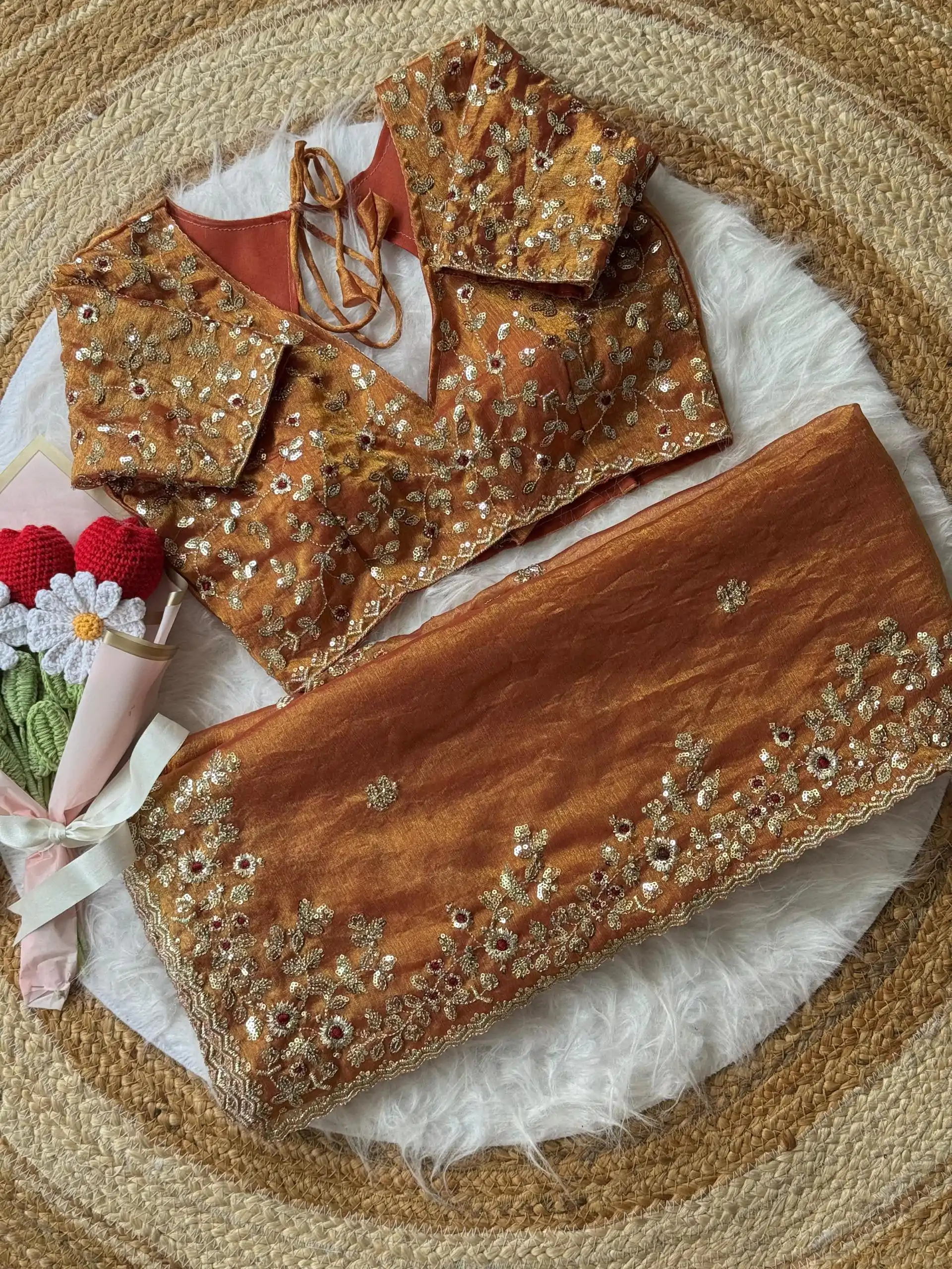 AC MISTY Mustard in Fandy Chiffon Embroidery Work & Sequins Work Saree . Available at ₹1999 only. Delivery 4-6 Working Days. Shop now. | Creative Sarees, Embroidered Sarees, Bollywood Sarees, Designer Sarees, Ethnic Saree, Modern Digital sarees, Party Wear Sarees, Sarees