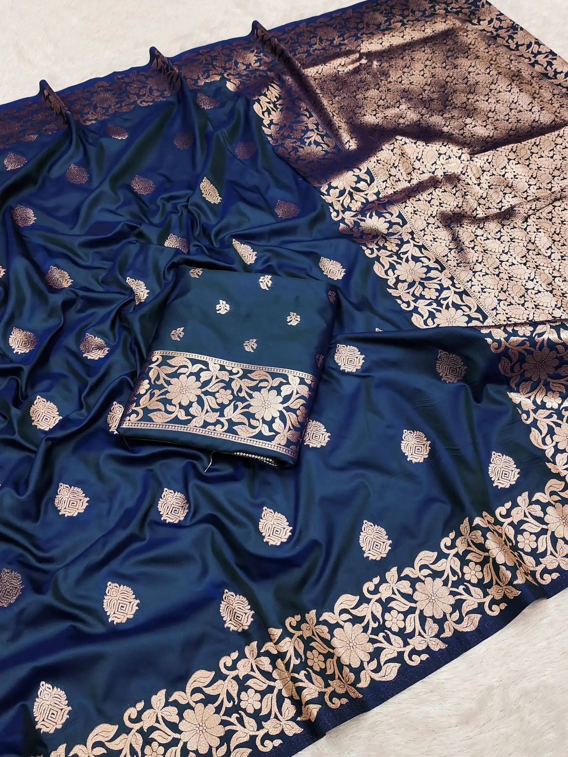 MB 1133 Navy Blue in Banarasi Silk Lace Work & Zari Work Saree . Introductory Price ₹1849. Delivery 4-6 Working Days. Shop now. | Creative Sarees, Embroidered Sarees, Bollywood Sarees, Designer Sarees, Ethnic Saree, Modern Digital sarees, Party Wear Sarees, Sarees