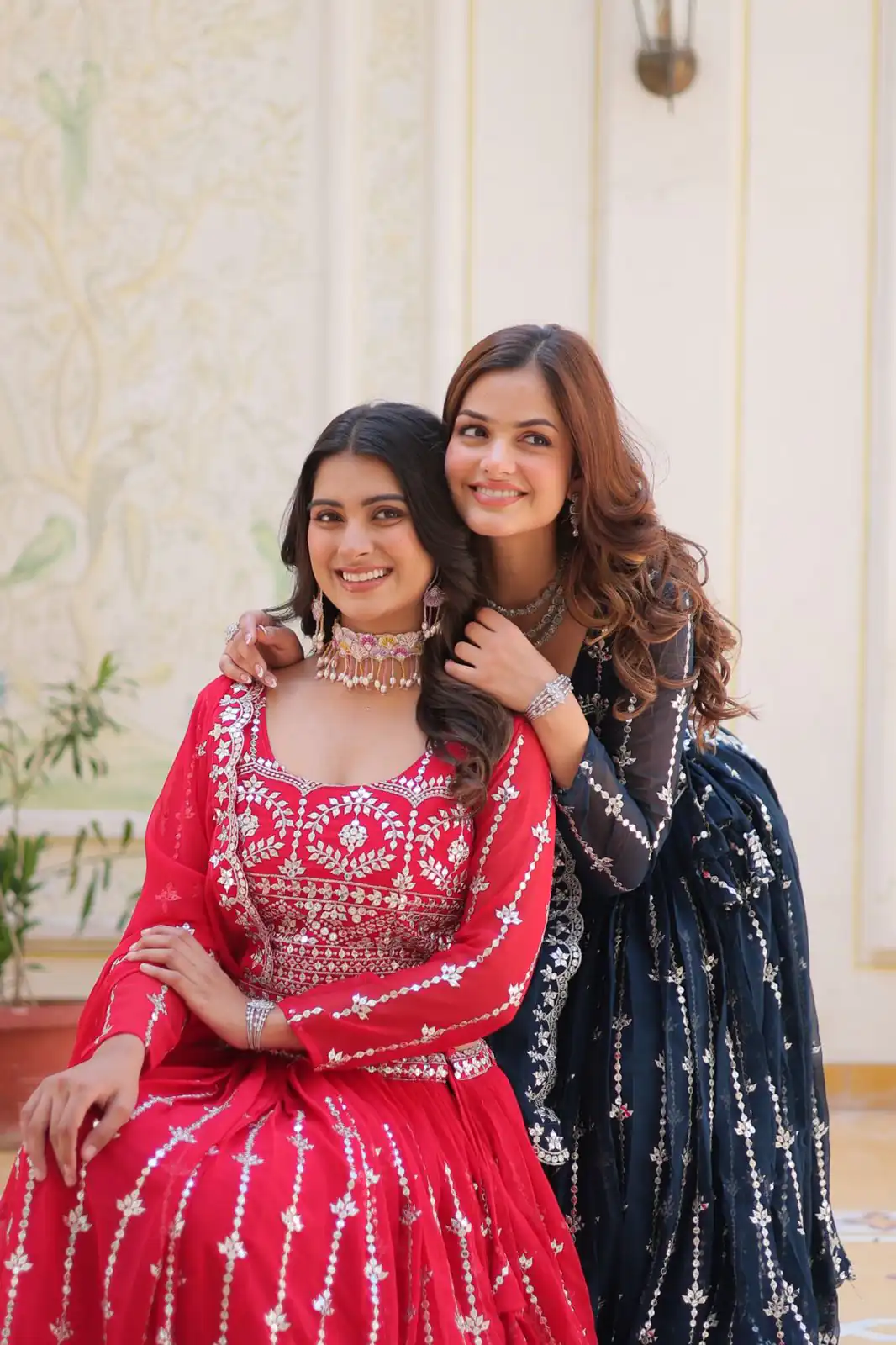 Ram 085 Navy Blue Color Fox Georgette Lehenga Choli with Embroidery Work. Grab it for ₹3049. Delivery 4-6 Working Days. Shop now. | Bollywood Lehenga, Creative Lehenga, Designer Lehenga, Embroidered Lehenga, Lehenga, Party Wear Lehenga