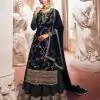 FC LT 4902 Navy Blue Georgette with Embroidery Work Salwar Suit . Affordable Price ₹2399. Delivery 4-6 Working Days. Shop now. | Casual Suits, Jump Suits, Creative suits, Designer Suits, Palazzo Suits, Party Wear Suits, Patiala Suits, Salwar suit, Straight Suits
