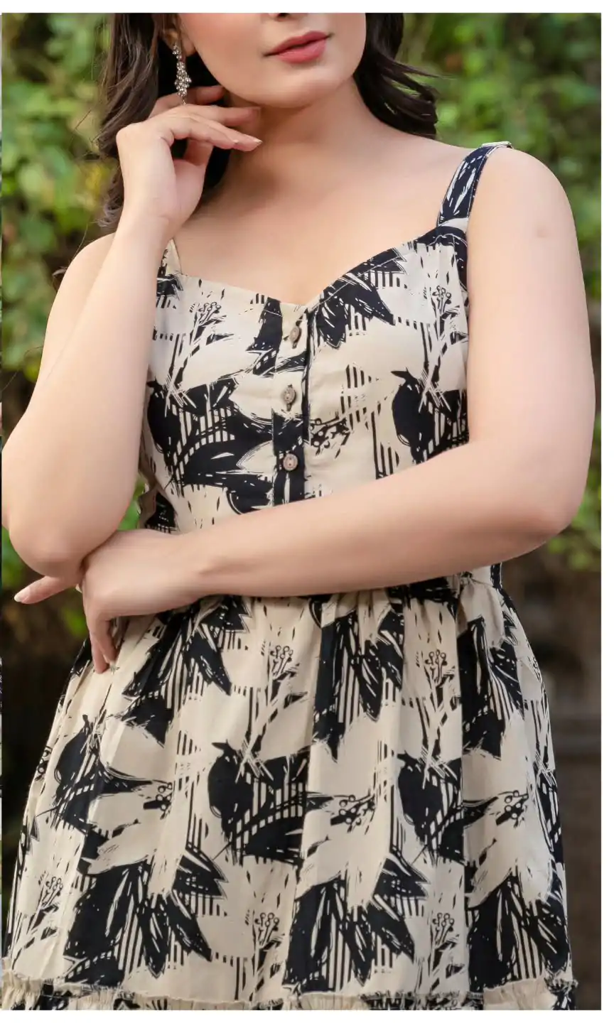 INLI Coral Off White Color Cotton With Printed Designer Work Gown . Wedding, Party, Festive, Events, Grab it for ₹1449. Delivery 4-6 Working Days. Shop now. | Bollywood Gowns, Creative Gowns, Designer Gowns, Embroidered Gowns, Gowns, Party Wear Gowns