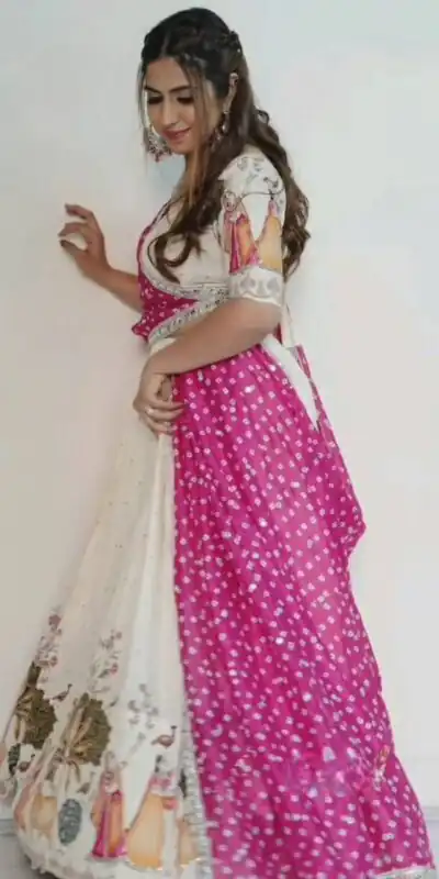 PC 520 Off White Silk Lehenga Choli Perfect for Wedding, Party, Onam, Sangeet, Holi – . Available at ₹2149 only. Delivery 4-6 Working Days. | Bollywood Lehenga, Creative Lehenga, Designer Lehenga, Embroidered Lehenga, Lehenga, Party Wear Lehenga