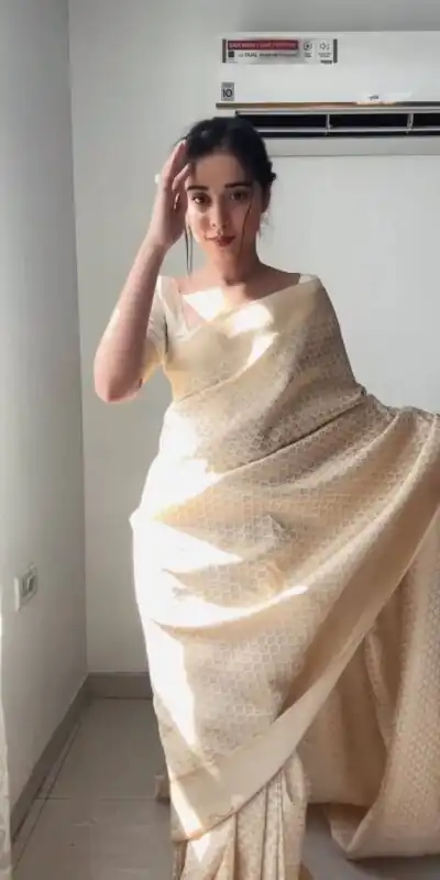 KPR 176 Off White Soft Lichi Silk Saree Perfect for Wedding, Party, Family Gatherings, Baisakhi, Holi – . Now at just ₹1499. Delivery 4-6 Working | Creative Sarees, Embroidered Sarees, Bollywood Sarees, Designer Sarees, Ethnic Saree, Modern Digital sarees, Party Wear Sarees, Sarees