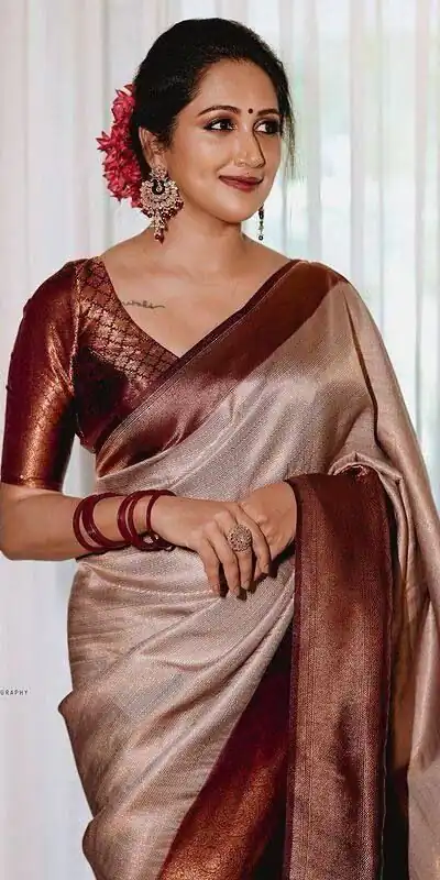 KPR 143 Off White Color Soft Lichi Silk with Designer Work Saree . Special Price ₹1449. Delivery 4-6 Working Days. Shop now. | Creative Sarees, Embroidered Sarees, Bollywood Sarees, Designer Sarees, Ethnic Saree, Modern Digital sarees, Party Wear Sarees, Sarees