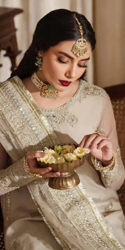 KF 1685 Off White in Tabby Organza Embroidery Work Salwar Suit . Introductory Price ₹2449. Delivery 4-6 Working Days. Shop now. | Casual Suits, Jump Suits, Creative suits, Designer Suits, Palazzo Suits, Party Wear Suits, Patiala Suits, Salwar suit, Straight Suits