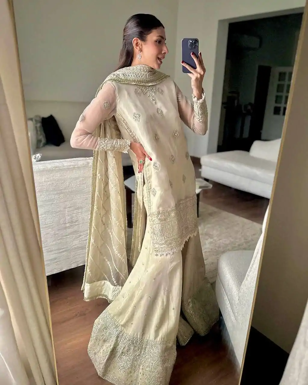 KF 1685 Off White in Tabby Organza Embroidery Work Salwar Suit . Introductory Price ₹2449. Delivery 4-6 Working Days. Shop now. | Casual Suits, Jump Suits, Creative suits, Designer Suits, Palazzo Suits, Party Wear Suits, Patiala Suits, Salwar suit, Straight Suits