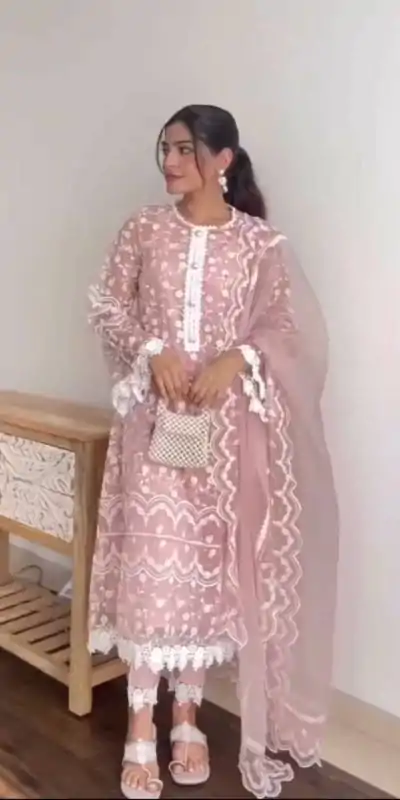 KF 1681 Onion in Soft Net Embroidery Work & Cut Work Salwar Suit . Special Price ₹1999. Delivery 4-6 Working Days. Shop now. | Casual Suits, Jump Suits, Creative suits, Designer Suits, Palazzo Suits, Party Wear Suits, Patiala Suits, Salwar suit, Straight Suits