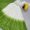PC 500 Parrot Green in Color Chinon Digital Print Lehenga Choli . Wedding, Party, Festive, Events Festive Deal ₹2449. Delivery 4-6 Working Days. Shop now. | Bollywood Lehenga, Creative Lehenga, Designer Lehenga, Embroidered Lehenga, Lehenga, Party Wear Lehenga