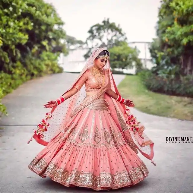 KF 1609 Peach Faux Georgette with Embroidery Work Lehenga Choli . Exclusive Offer ₹3099. Delivery 4-6 Working Days. Shop now. | Casual Suits, Jump Suits, Creative suits, Designer Suits, Palazzo Suits, Party Wear Suits, Patiala Suits, Salwar suit, Straight Suits