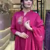 MF 800 Pink with Embroidery Work & Mirror Work Mustered Chanderi Salwar Suit . Exclusive Offer ₹1599. Delivery 4-6 Working Days. Shop now. | Casual Suits, Jump Suits, Creative suits, Designer Suits, Palazzo Suits, Party Wear Suits, Patiala Suits, Salwar suit, Straight Suits