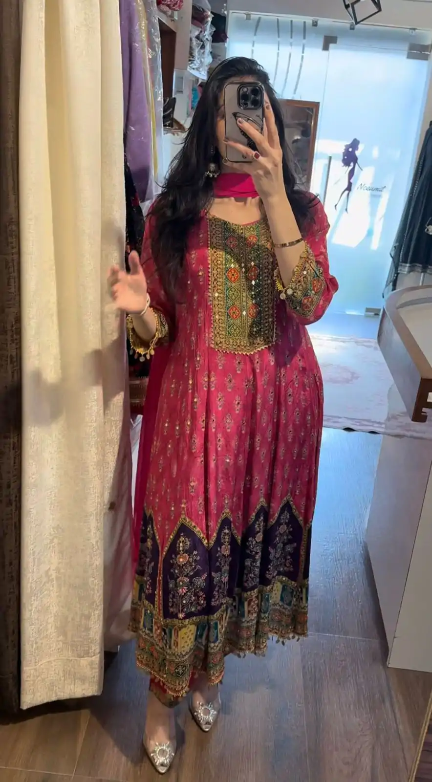 BE 405 Pink in Chinon Lace Work & Mirror Work Salwar Suit . Available at ₹1999 only. Delivery 4-6 Working Days. Shop now. | Casual Suits, Jump Suits, Creative suits, Designer Suits, Palazzo Suits, Party Wear Suits, Patiala Suits, Salwar suit, Straight Suits