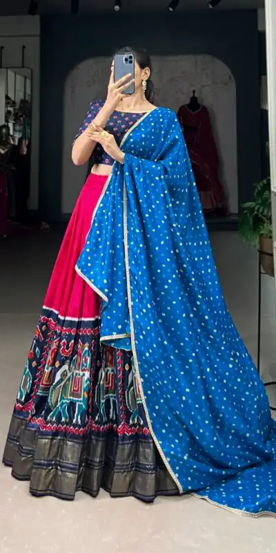 LNB 1623 Pink Dola Silk Lehenga Choli. erfect for Wedding, Party, Cultural Events, Reception, Bridal Wear – Get it for ₹1999. Delivery 4-6 Working Da | Casual Suits, Jump Suits, Creative suits, Designer Suits, Palazzo Suits, Party Wear Suits, Patiala Suits, Salwar suit, Straight Suits