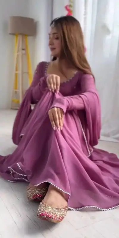 SRK 5196 Pink Faux Georgette with Lace Work & Embroidery Work Salwar Suit . Available at ₹1849 only. Delivery 4-6 Working Days. Shop now. | Casual Suits, Jump Suits, Creative suits, Designer Suits, Palazzo Suits, Party Wear Suits, Patiala Suits, Salwar suit, Straight Suits