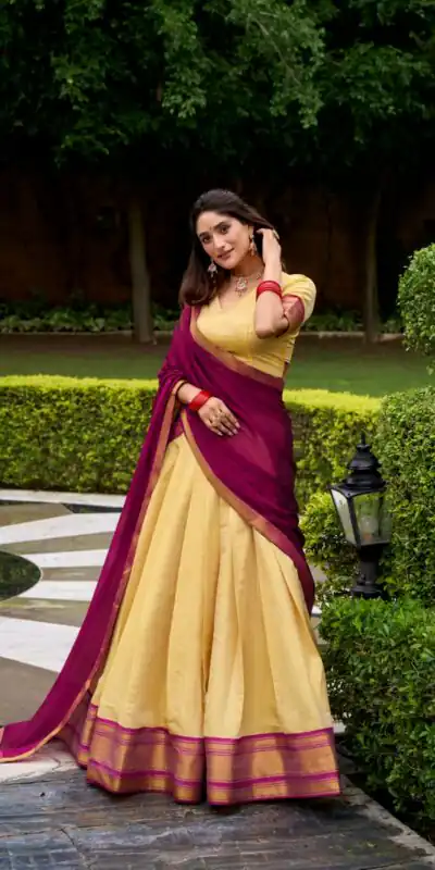 LNB 2019 Pink in Kanchipuram Zari Work & Lace Work Lehenga Choli . Special Price ₹2099. Delivery 4-6 Working Days. Shop now. | Bollywood Lehenga, Creative Lehenga, Designer Lehenga, Embroidered Lehenga, Lehenga, Party Wear Lehenga