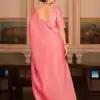 KPR 231 Pink Soft Lichi Silk Saree with Designer Work. Wedding, Party, Festive, Events, Festive Deal ₹1449. Delivery 4-6 Working Days. Shop now. | Creative Sarees, Embroidered Sarees, Bollywood Sarees, Designer Sarees, Ethnic Saree, Modern Digital sarees, Party Wear Sarees, Sarees