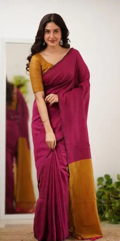 KPR 243 Pink in Soft Lilian Slab Designer Work Saree .Wedding, Party, Festive, Events Available at ₹1349 only. Delivery 4-6 Working Days. Shop now. | Creative Sarees, Embroidered Sarees, Bollywood Sarees, Designer Sarees, Ethnic Saree, Modern Digital sarees, Party Wear Sarees, Sarees