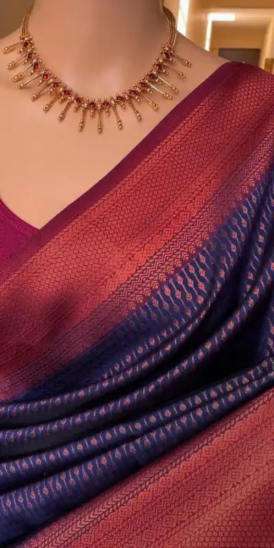 KPR 206 Purple in Soft Lichi Silk Lace Jacquard Border & Lace Work Saree . Special Price ₹1399. Delivery 4-6 Working Days. Shop now. | Creative Sarees, Embroidered Sarees, Bollywood Sarees, Designer Sarees, Ethnic Saree, Modern Digital sarees, Party Wear Sarees, Sarees