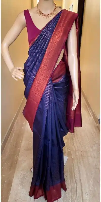 KPR 206 Purple in Soft Lichi Silk Lace Jacquard Border & Lace Work Saree . Special Price ₹1399. Delivery 4-6 Working Days. Shop now. | Creative Sarees, Embroidered Sarees, Bollywood Sarees, Designer Sarees, Ethnic Saree, Modern Digital sarees, Party Wear Sarees, Sarees