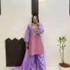 LG 2008 Purple Printed Crape Silk with Mirror Work & Embroidery Work Salwar Suit . Affordable Price ₹1949. Delivery 4-6 Working Days. Shop now. | Casual Suits, Jump Suits, Tops & Bottoms, Track Suits, Trendy Wear, Creative suits, Designer Suits, Palazzo Suits, Party Wear Suits, Patiala Suits, Salwar suit, Straight Suits