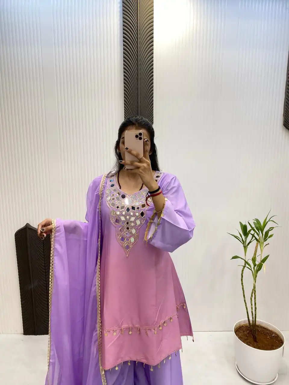 LG 2008 Purple Printed Crape Silk with Mirror Work & Embroidery Work Salwar Suit . Affordable Price ₹1949. Delivery 4-6 Working Days. Shop now. | Casual Suits, Jump Suits, Tops & Bottoms, Track Suits, Trendy Wear, Creative suits, Designer Suits, Palazzo Suits, Party Wear Suits, Patiala Suits, Salwar suit, Straight Suits