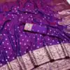 MB 1132 Purple Banarasi silk Saree Perfect for Wedding, Party, Traditional Day, Lohri, Durga Puja – . Festive Deal ₹1849. Delivery 4-6 Working Days. | Creative Sarees, Embroidered Sarees, Bollywood Sarees, Designer Sarees, Ethnic Saree, Modern Digital sarees, Party Wear Sarees, Sarees